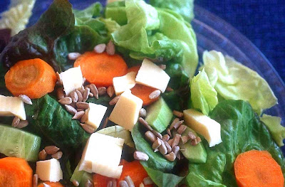 diferentes tipos de cortes de verduras y frutas
